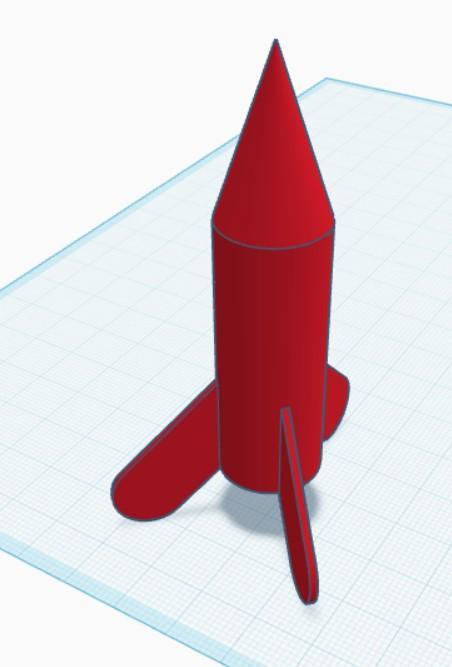 Estes mini model rocket
