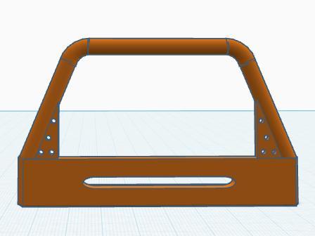 scx10ii lcg bumper 