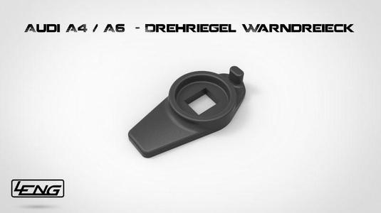 Audi A4 / A6 - Drehriegel Warndreieck