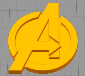 Avenger Logo Base
