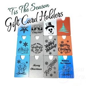 Tis The Season Gift Card Holders
