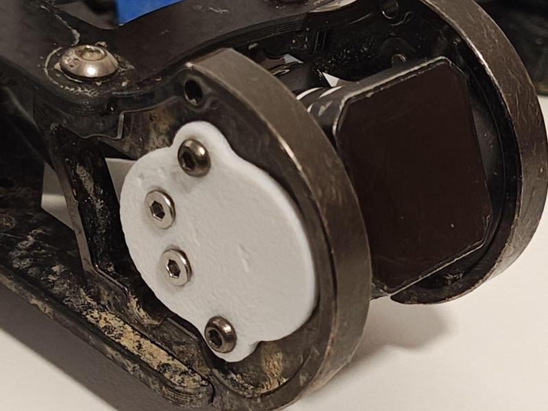 AOS 5v5 Camera Mount for Walksnail Moonlight – 30° Fixed Angle