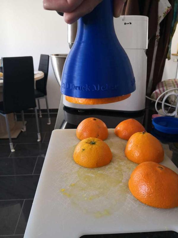 Orange Juice Helping Hand