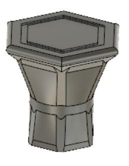 Faceted Drawer Knob