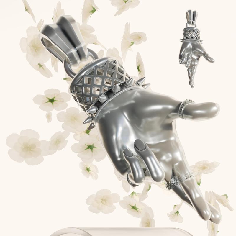 Hand pendant