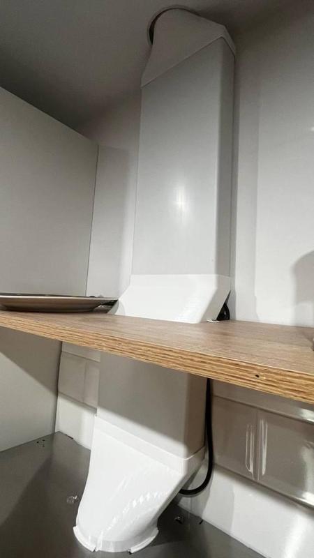 Adapters for the hood (Indesit ISL 66 LS X)