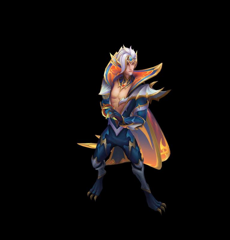 Dragonmancer Rakan League of Legends 3D print model