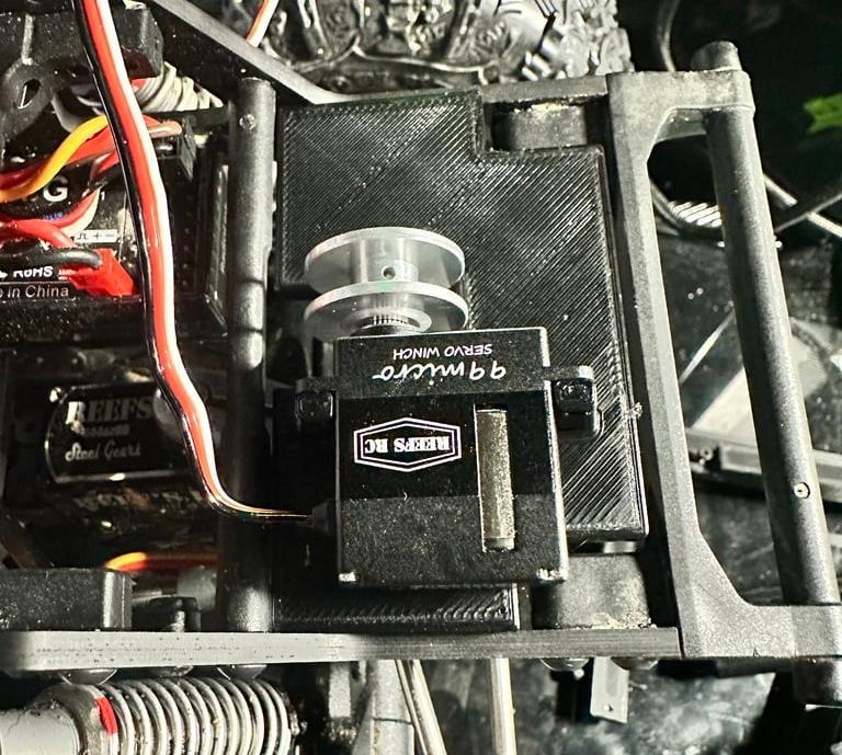 vanquish vrd carbon reefs 99 micro winch mount