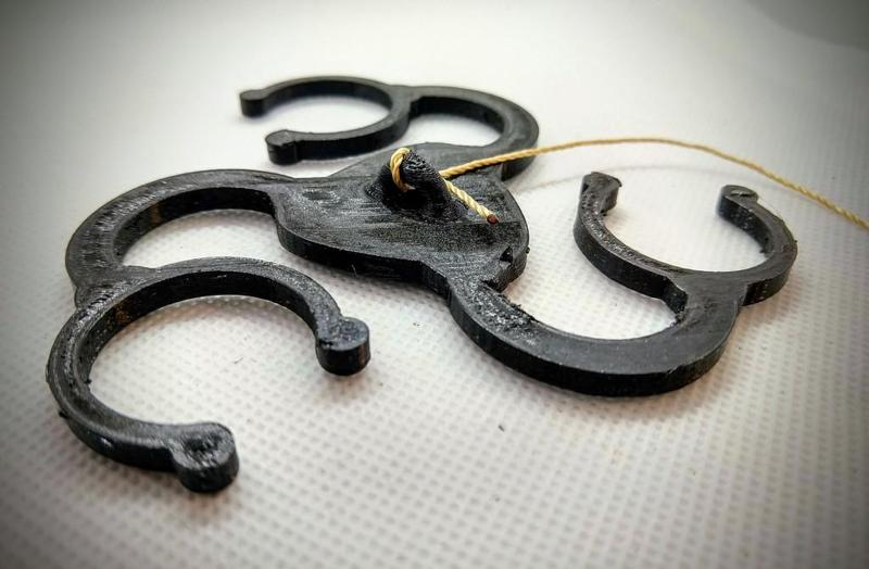 *** improved *** - Giotto MT9180 Tripod Clip