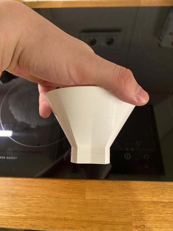 Funnel for refilling Dishwasher Salt / IKEA Lagan