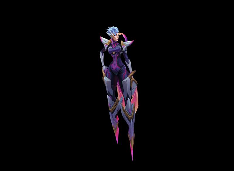 Strike Commander Camille League of Legends 3D print model