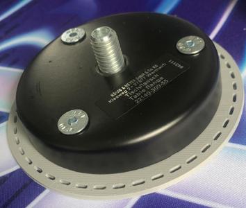 K&M 221 Table Flange Adapter to welcro 