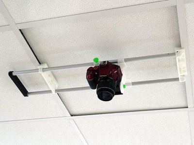 Ceiling Camera Mount for 600mm Commercial Ceilings