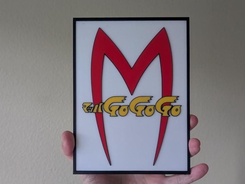 Mach GoGoGo Sign