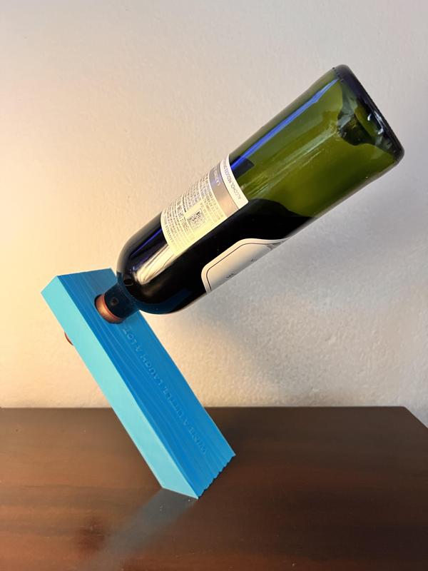 Wine Balance Stand - Textured