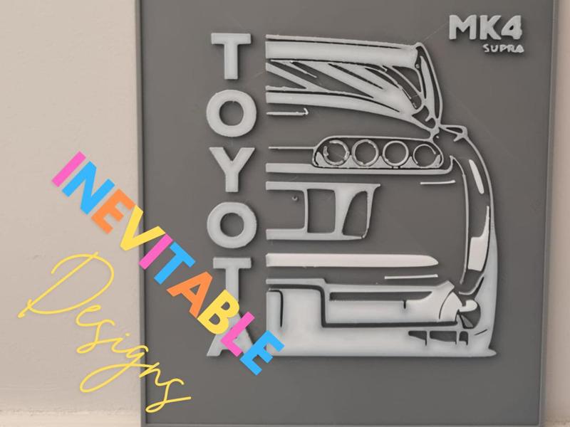 Supra Motion Wall Art