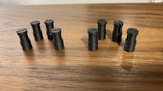 JBL Grill Pegs/dowel for Vintage Speakers L100 L300 L300 L65 L212 L112 4333 4343 4344