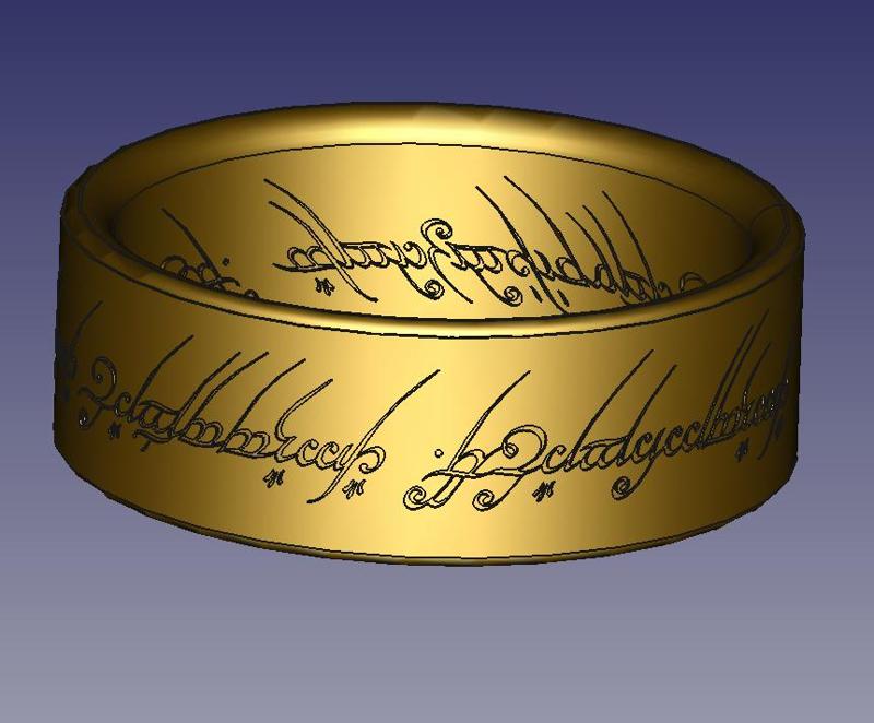 Lord of the Rings Ring / One Ring
