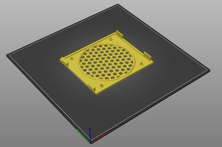 Fan Holder 5.25
