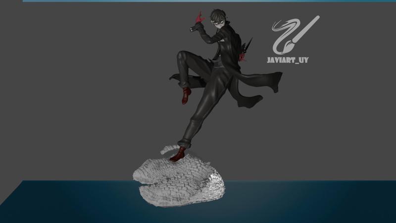 Ren Amamiya (Joker) persona 5