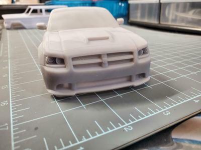 Dodge Magnum 2008 SRT8 Body For Print