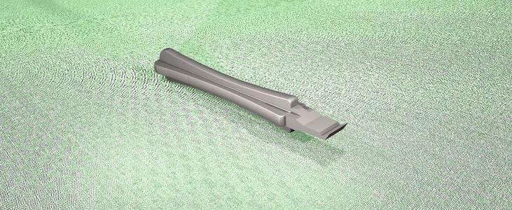 Tool for unclipping plastic shells