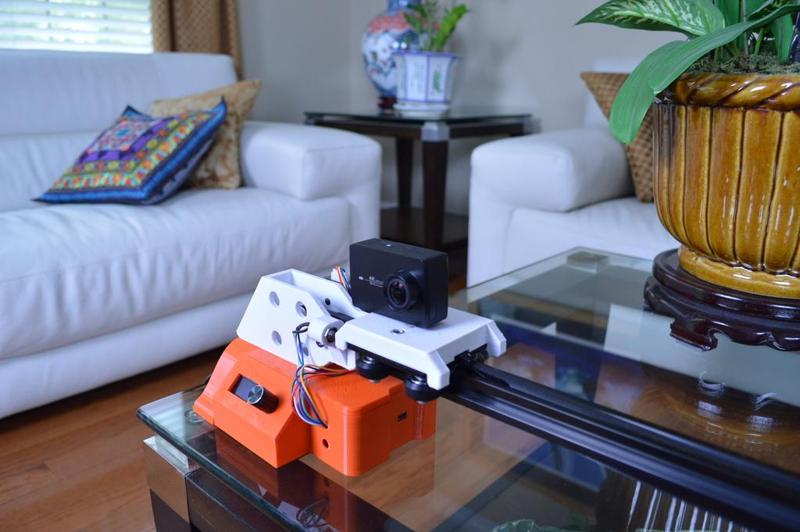 Motorized Camera Slider Parts