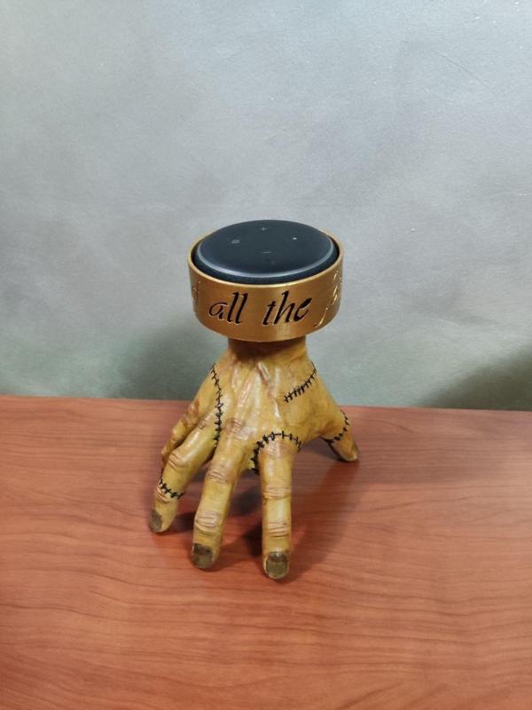 adapter for alexa hand addams family