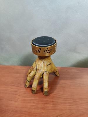 adapter for alexa hand addams family