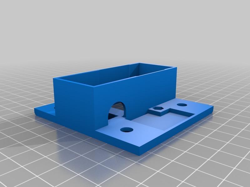 Power Panel with Switch for Aluminum Extrusion