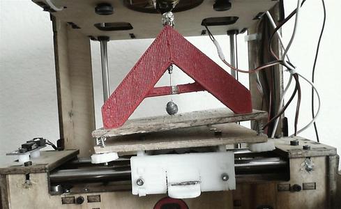 Makerbot-ThingOMatic Build Platform Leveling Tool