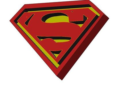 Batman and Superman Symbols