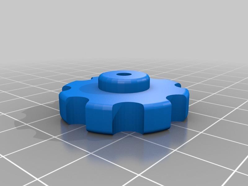 Knob for bed adjustment diameter 30 mm