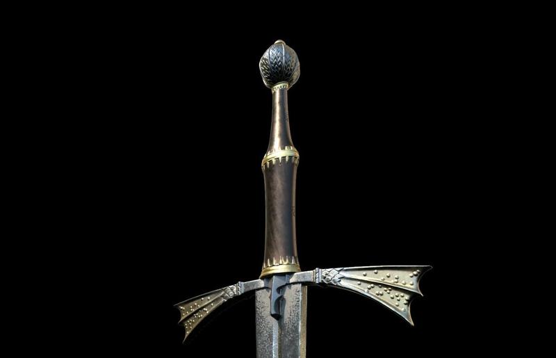 Daemon Targaryen Dark Sister Sword 3d digital download