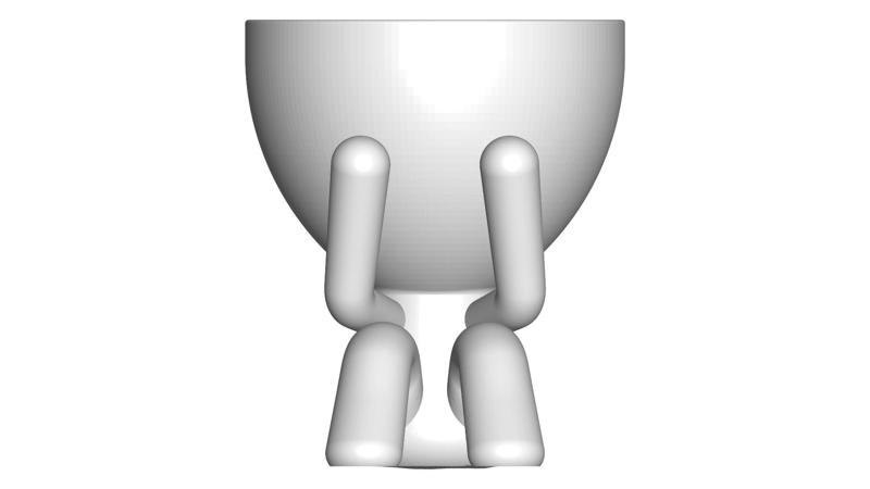 POT GLASS ROBERT SABIOS NO VE - THE POT GLASS ROBERT SABIOS DOES NOT SEE