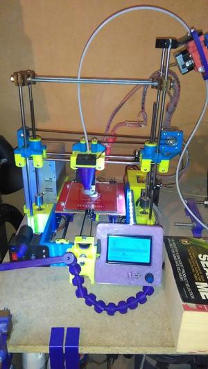 3D printer - no laser cut parts 