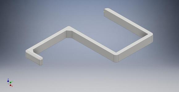 3d printer filament hook
