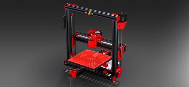 SquareBOT 3D Printer (ver.6)