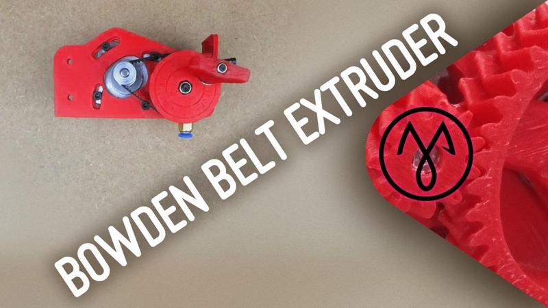 J-Max_Bowden Belt Extruder (feeder) V1.0
