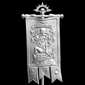 Grey knights banner 2