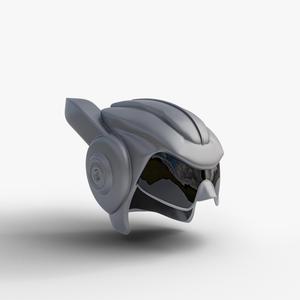 Wearable Sci-fi Helmet