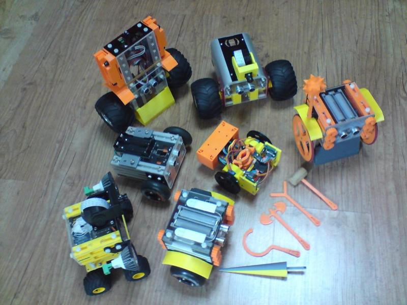 ProfileBlock™ - DIY Robot Platform - Design Concepts