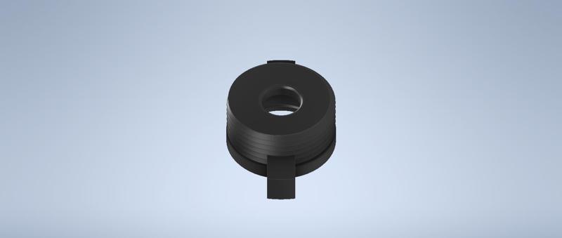 Normal Polyurethane Foam Tube Attachment for Polyurethane Foam Gun (Cults3D Design)