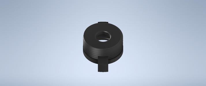 Normal Polyurethane Foam Tube Attachment for Polyurethane Foam Gun (Cults3D Design)