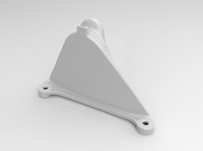 Bosch WTE86305FF/35 plastic cover 9000048105 stl