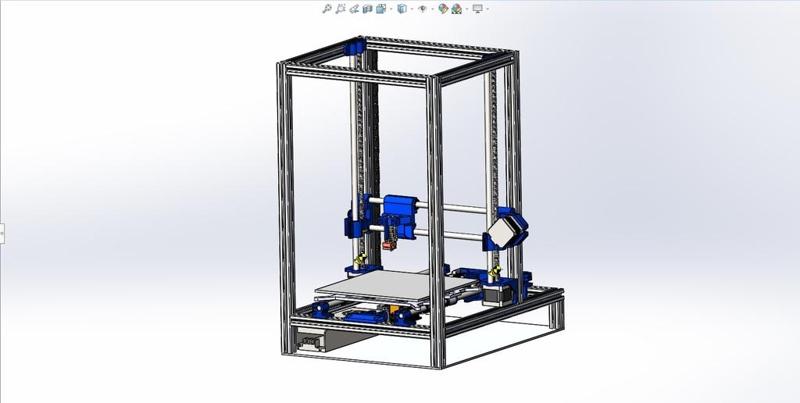 Tom's 3D printer