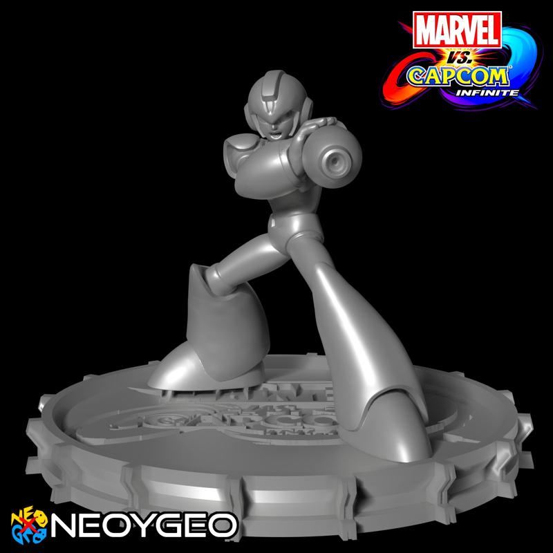 MEGA MAN - ROCKMAN - MARVEL VS CAPCOM INFINITE