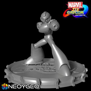 MEGA MAN - ROCKMAN - MARVEL VS CAPCOM INFINITE