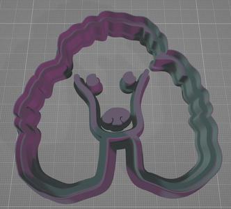 Poodle Cookie Cutters