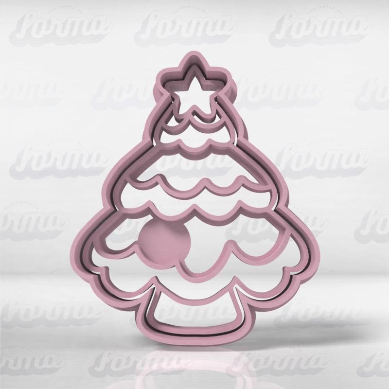 Cookie Cutter Christmas Pine - Tree
